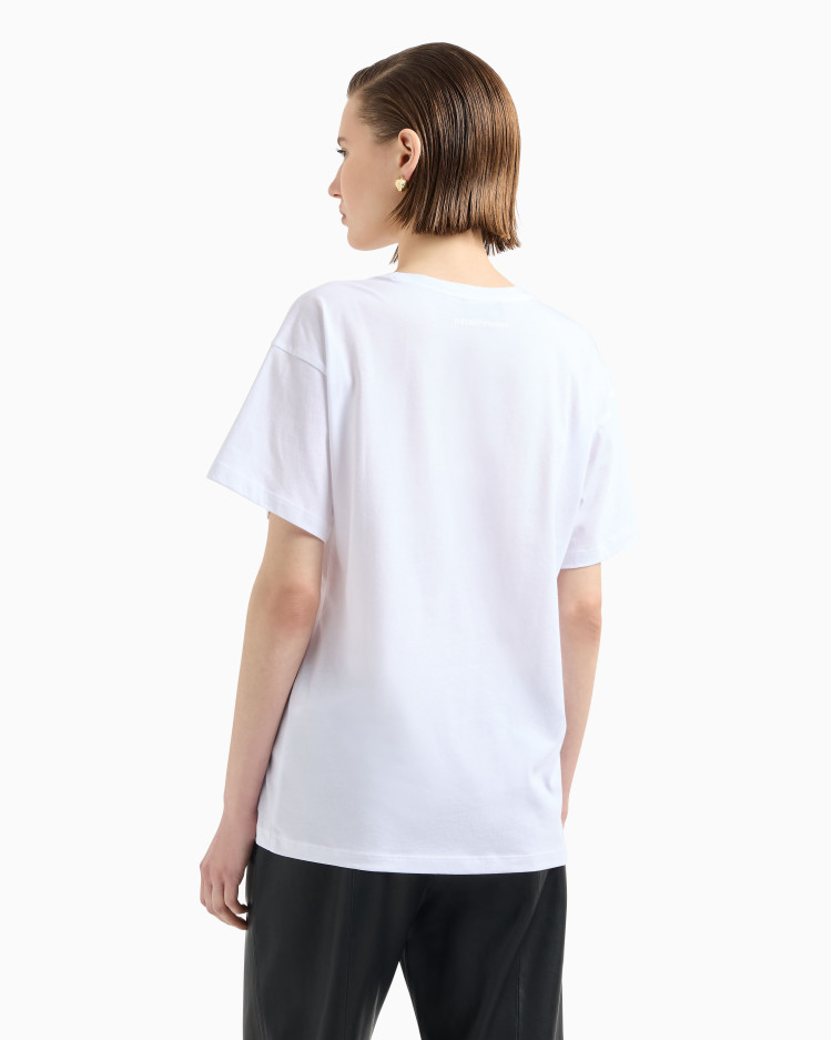 Футболка Regular fit для жінок (479134), колір Білий - №4