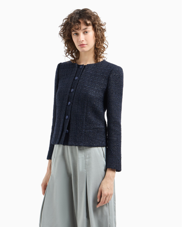 Жакет Regular Fit для женщин (479135), цвет Синий - №2