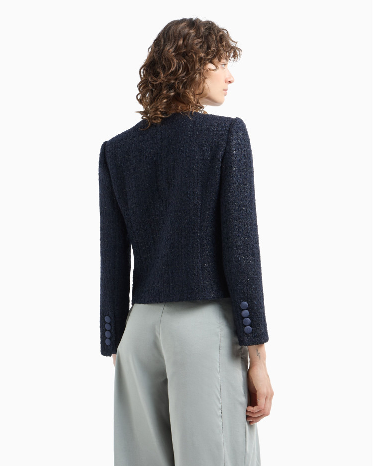 Жакет Regular Fit для женщин (479135), цвет Синий - №4