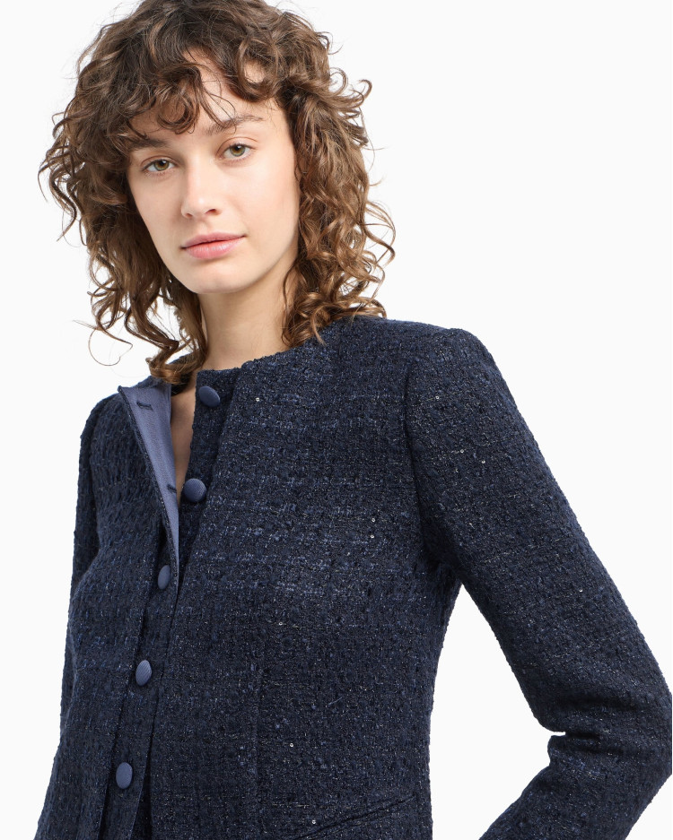 Жакет Regular Fit для женщин (479135), цвет Синий - №5