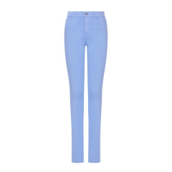 Брюки 5 карманов Extra slim Extra Slim Fit: очень облегающая, подчеркивающая фигуру. Низкая