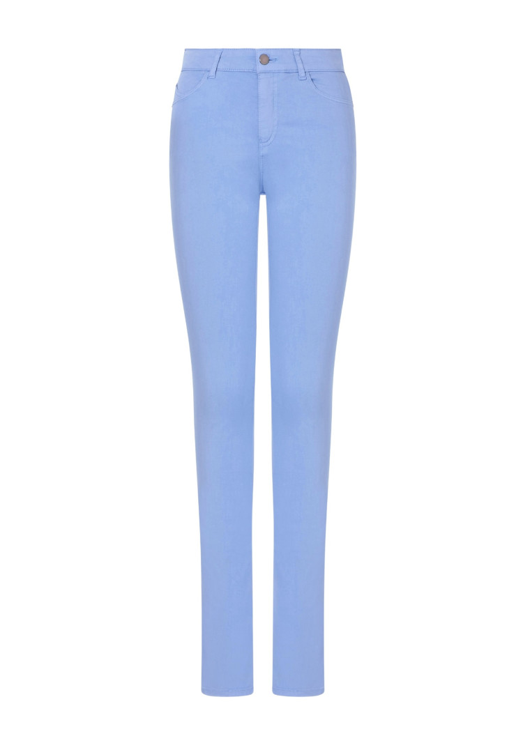 Брюки 5 карманов Extra slim Extra Slim Fit Средняя