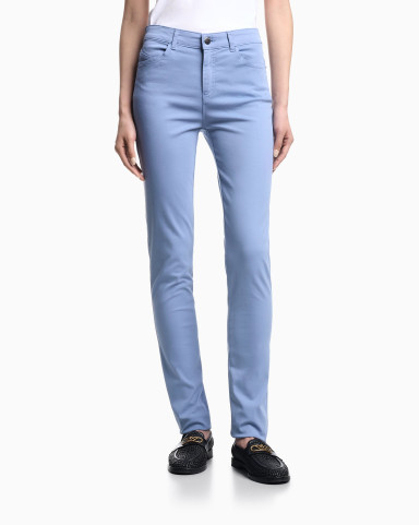 Брюки 5 карманів Extra slim Extra-slim fit Низька