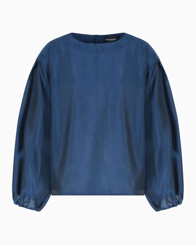 Блуза з довгим рукавом Relaxed Fit