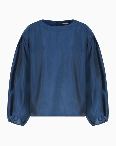 Блуза з довгим рукавом Relaxed Fit