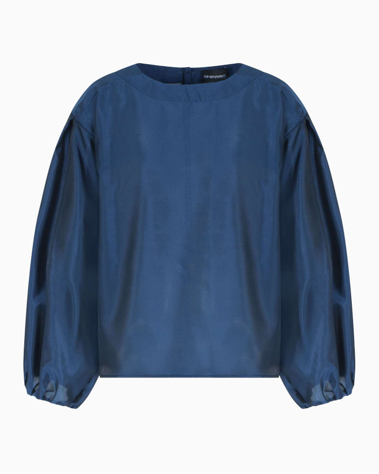 Блуза з довгим рукавом Relaxed Fit