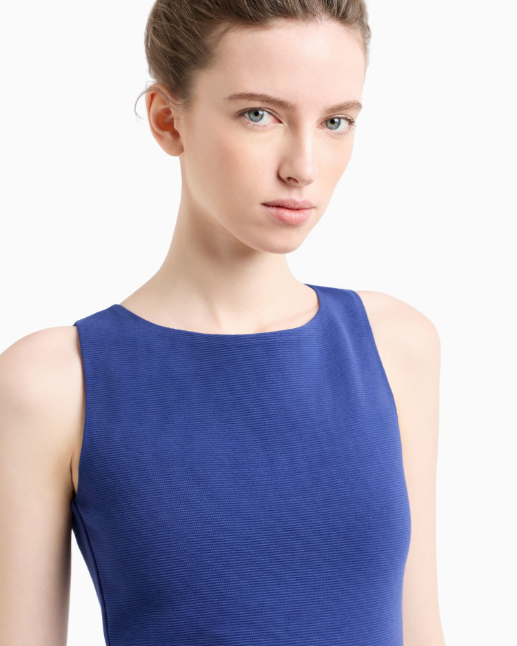 Сукні міді Extra Slim Fit для жінок (479138), колір Синій - №4