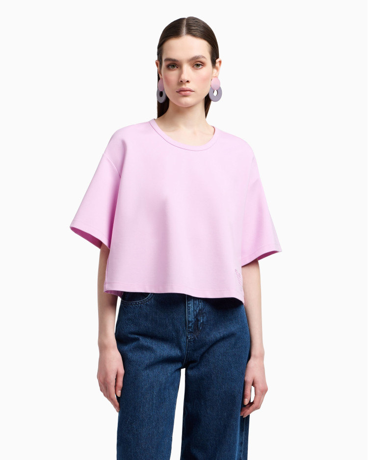 Футболка Relaxed Fit для женщин (479141), цвет Розовый - №2