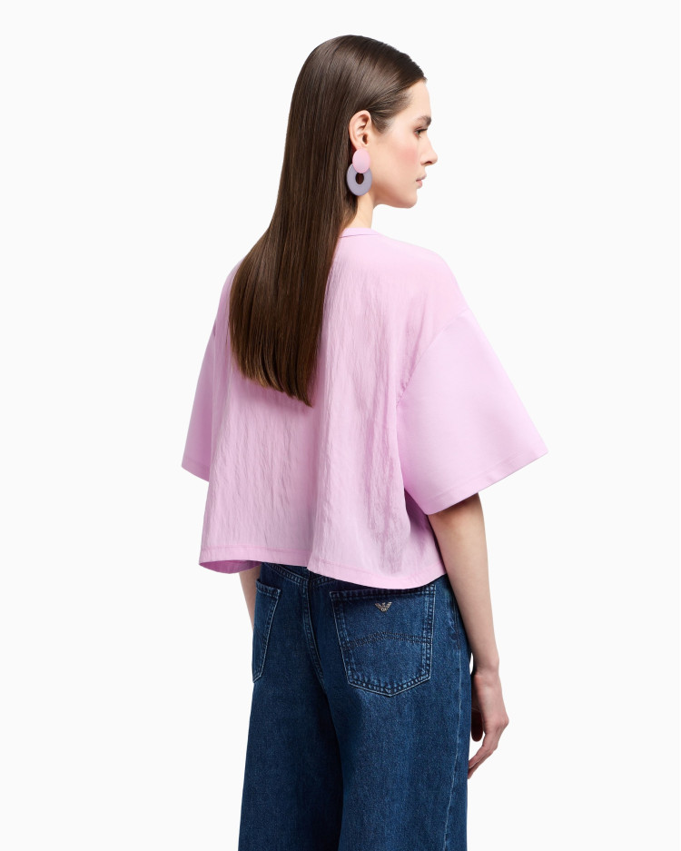 Футболка Relaxed Fit для женщин (479141), цвет Розовый - №4