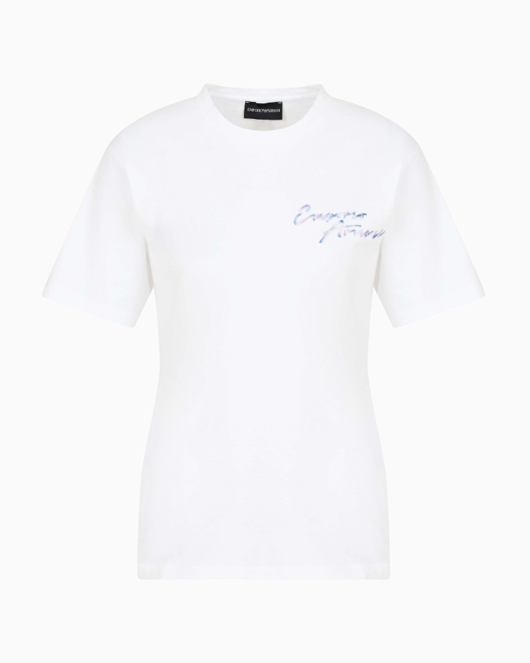 Футболка Regular fit для жінок (479142), колір Білий - №1