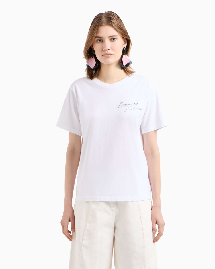 Футболка Regular Fit для женщин (479142), цвет Белый - №2
