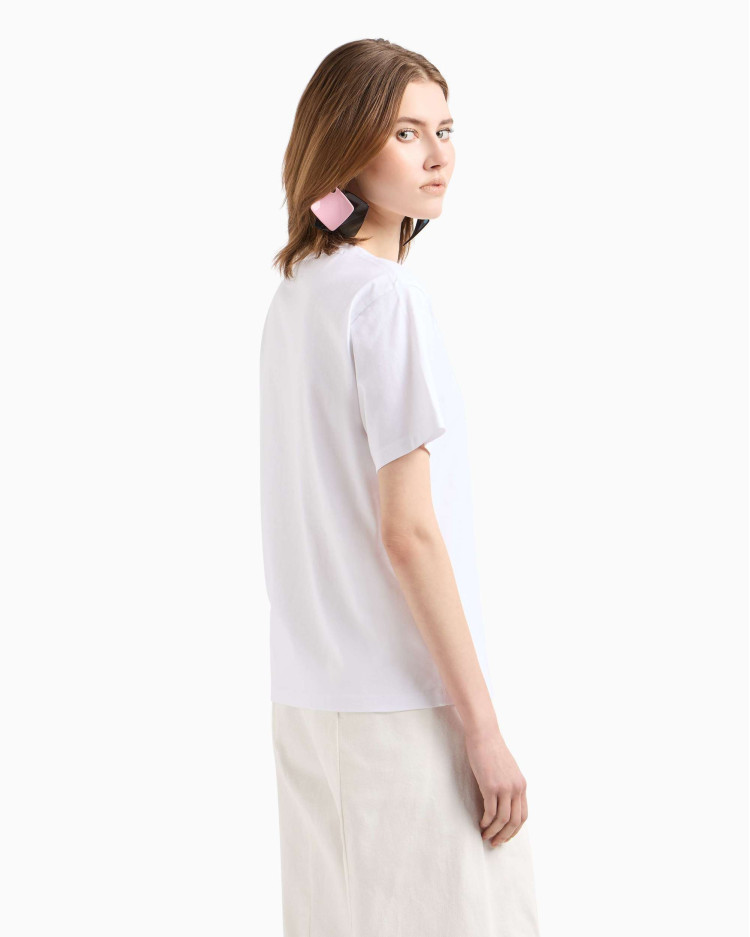 Футболка Regular Fit для женщин (479142), цвет Белый - №4