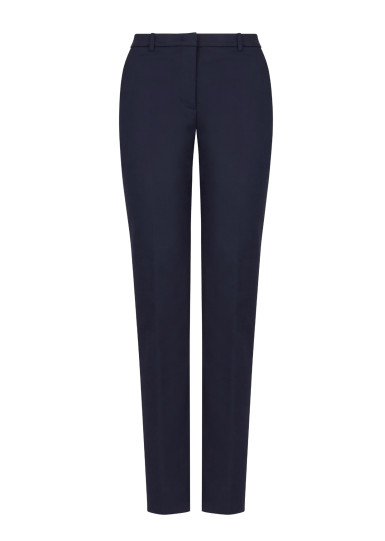 Брюки повсякденні Slim Fit: приталений силует, але не надто вузький. Середня