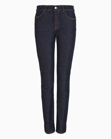 Джинси Slim Slim Fit: приталений силует, але не надто вузький. Низька