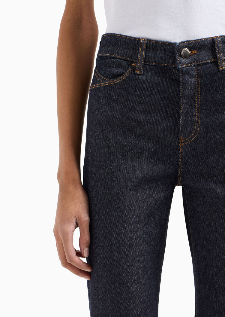 Джинсы Slim Slim fit Низкая для женщин (479153), цвет Синий - №5