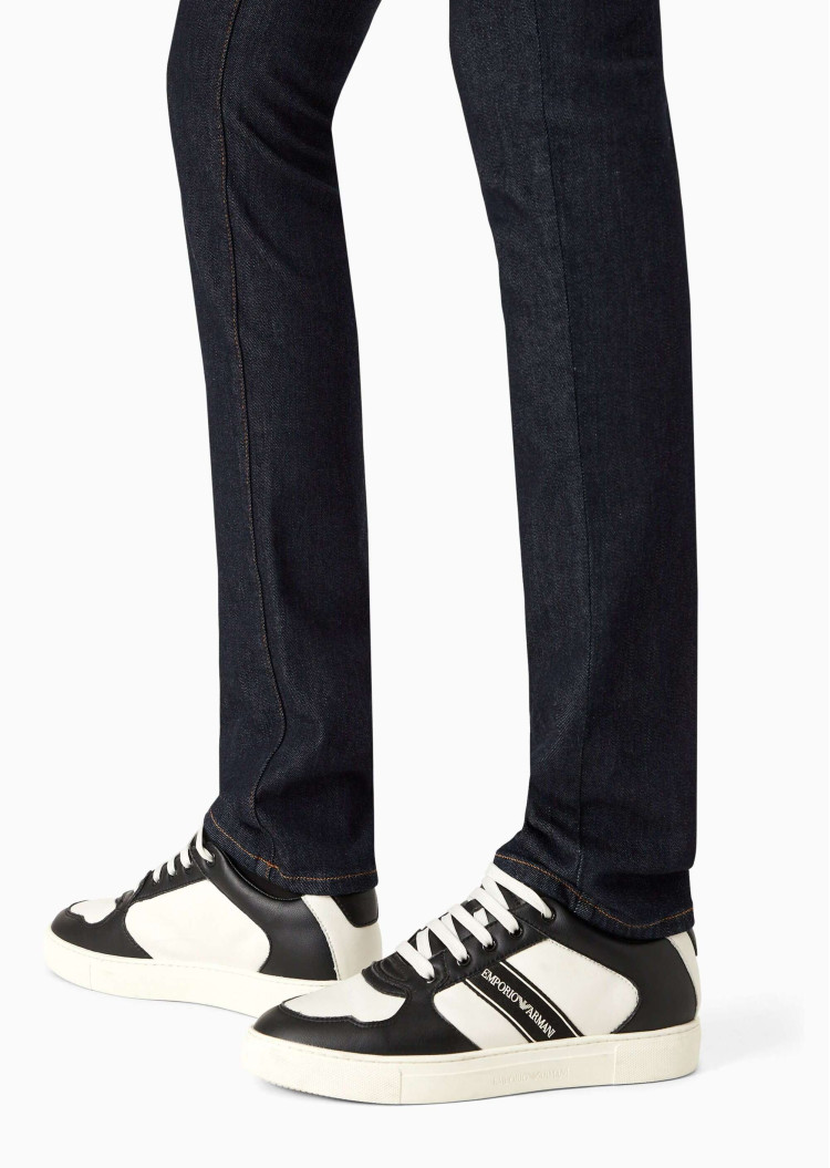Джинсы Slim Slim fit Низкая для женщин (479153), цвет Синий - №6