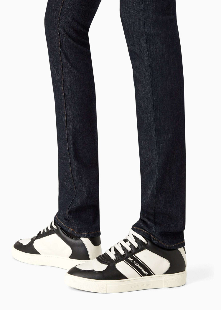 Джинсы Slim Slim Fit Средняя для женщин (479153), цвет Синий - №6