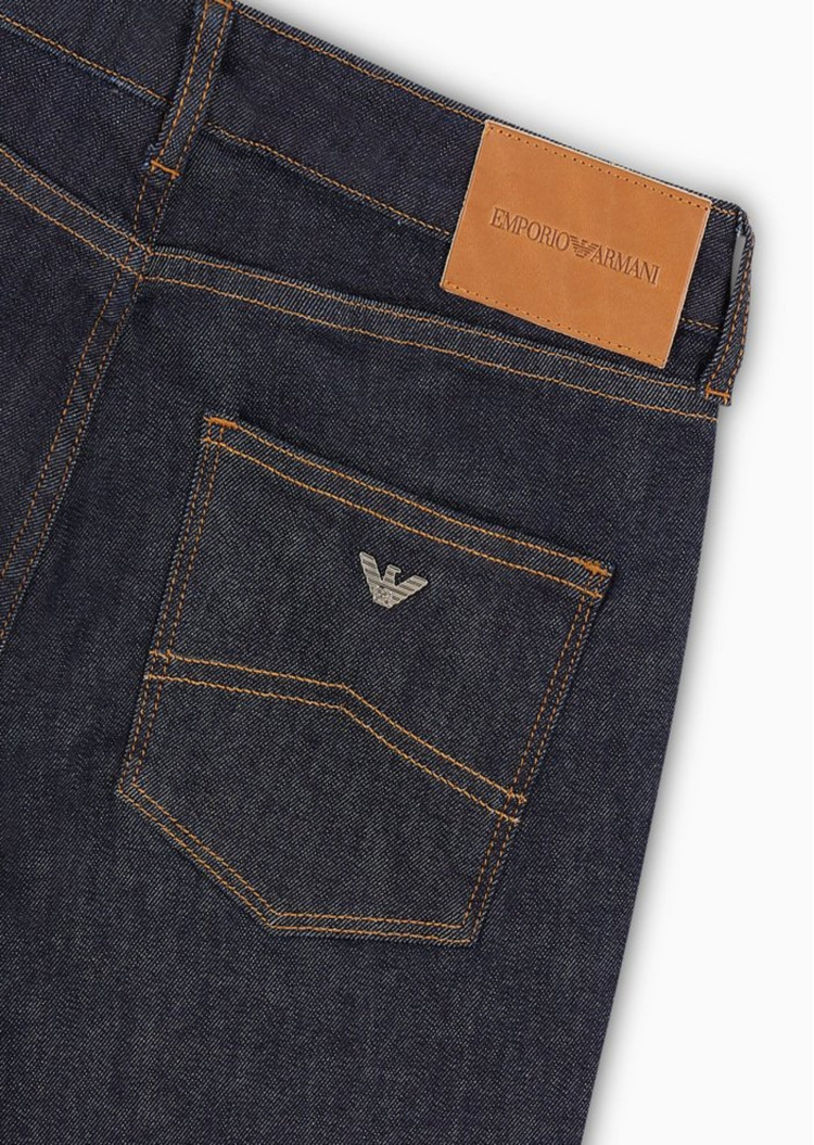 Джинсы Slim Slim fit Низкая для женщин (479153), цвет Синий - №7