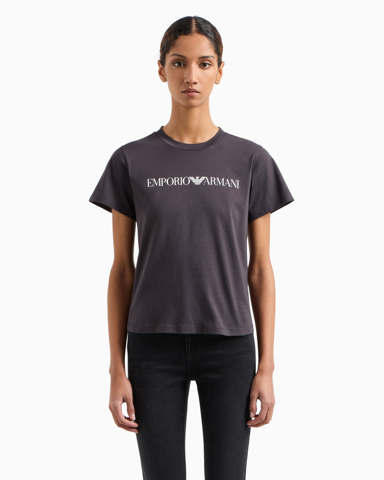 Футболка Slim Fit для женщин (479156), цвет Черный - №3