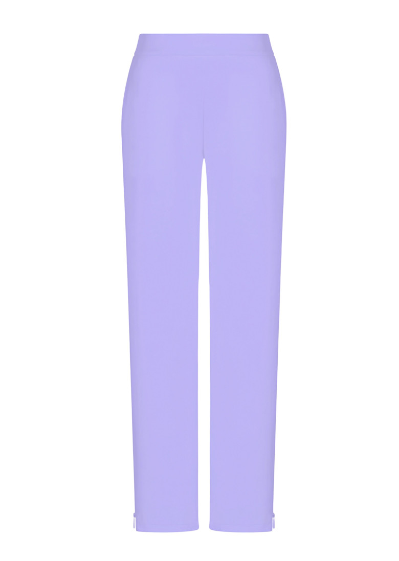 Брюки джерси Regular Fit: классический крой, средняя свобода движений. Средняя