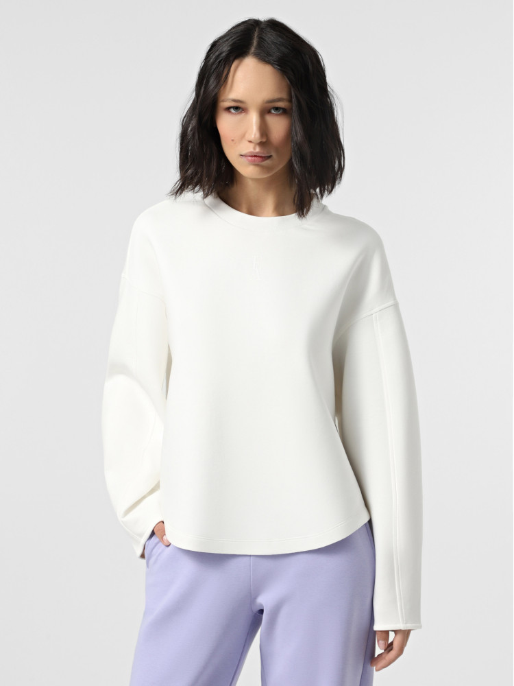 Толстовка Regular Fit для женщин (479161), цвет Белый - №2