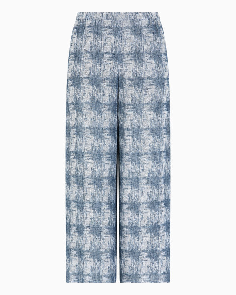 Брюки fashion Relaxed Fit Высокая
