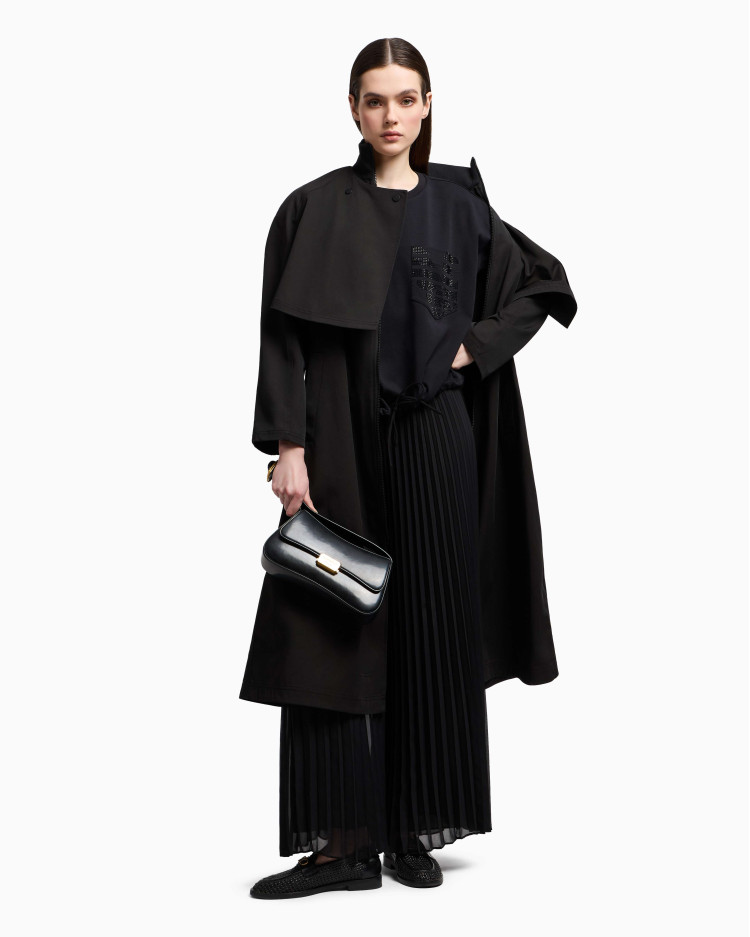 Футболка Relaxed fit для женщин (479166), цвет Черный - №3