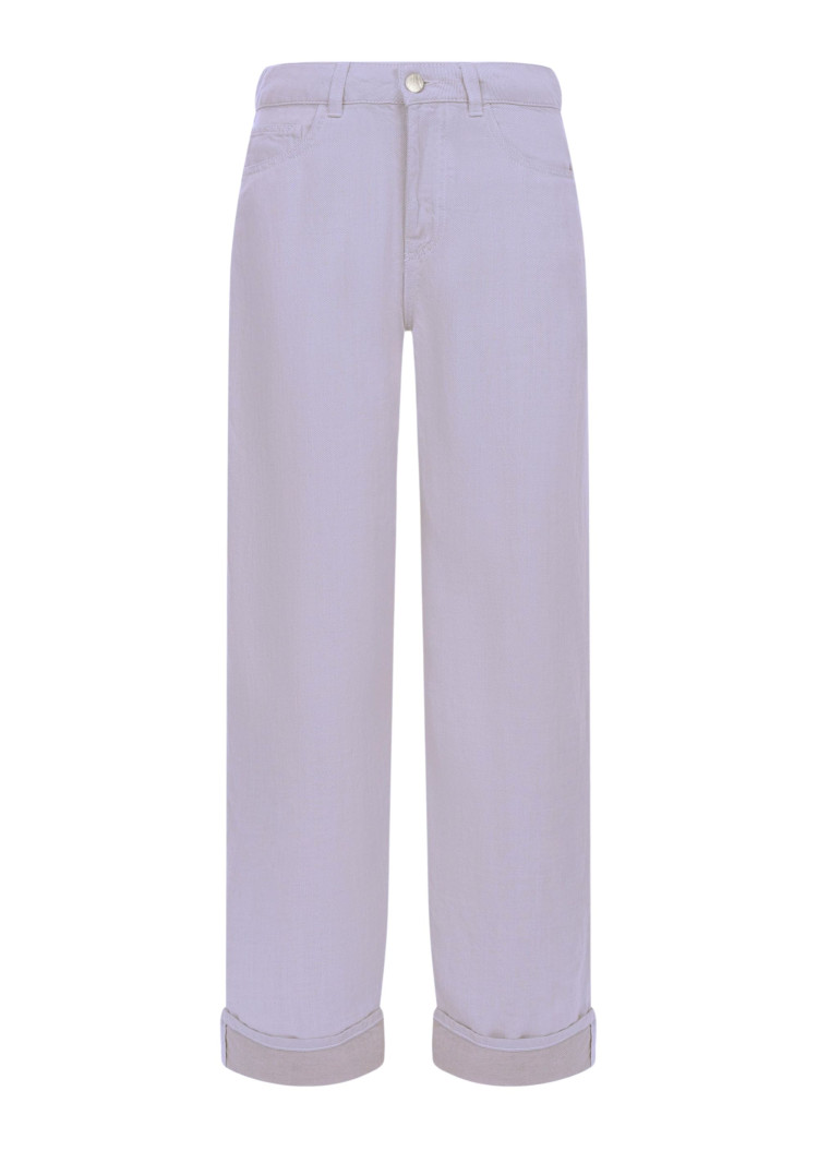 Джинси Relaxed Relaxed fit Середня для жінок (479167), колір Синій - №1