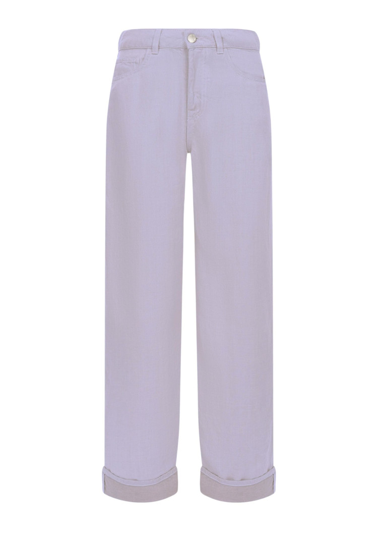 Джинсы Relaxed Relaxed Fit Средняя