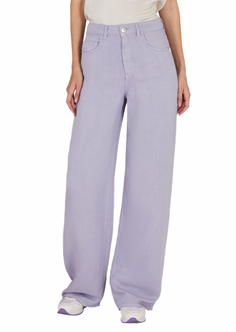Джинси Relaxed Relaxed fit Середня для жінок (479167), колір Синій - №2