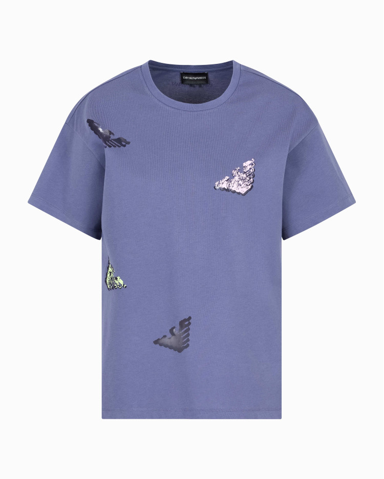 Футболка Regular fit для женщин (479169), цвет Фиолетовый - №1