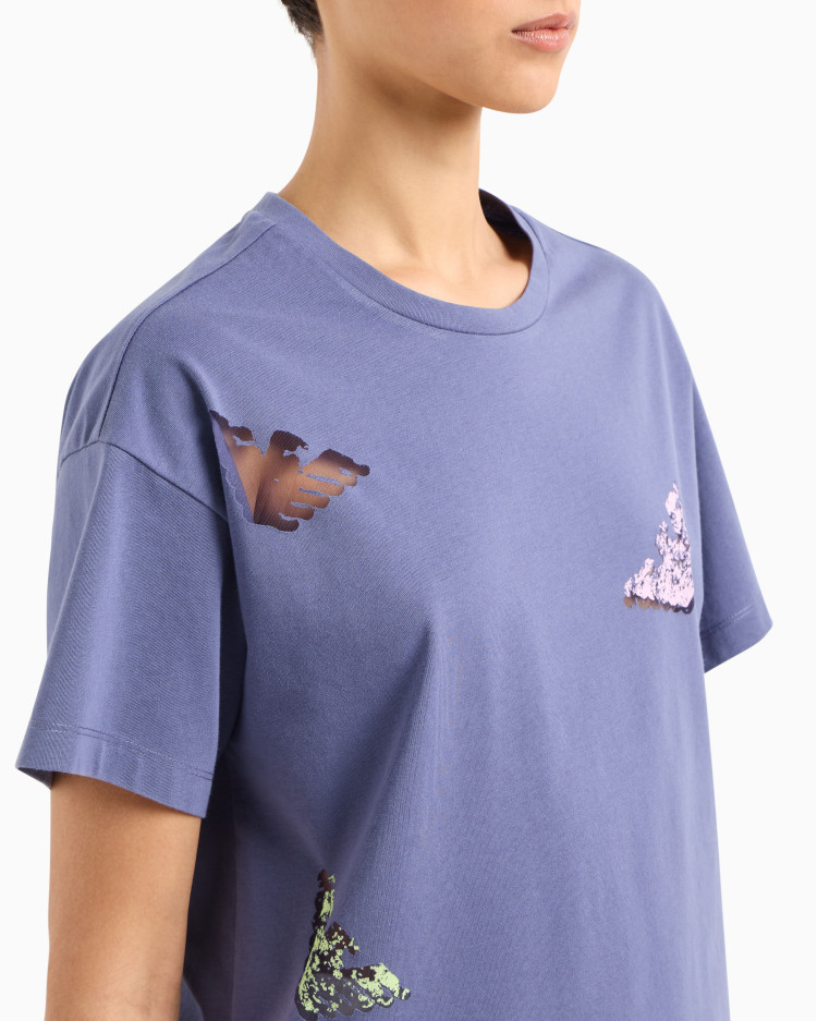 Футболка Regular fit для женщин (479169), цвет Фиолетовый - №5