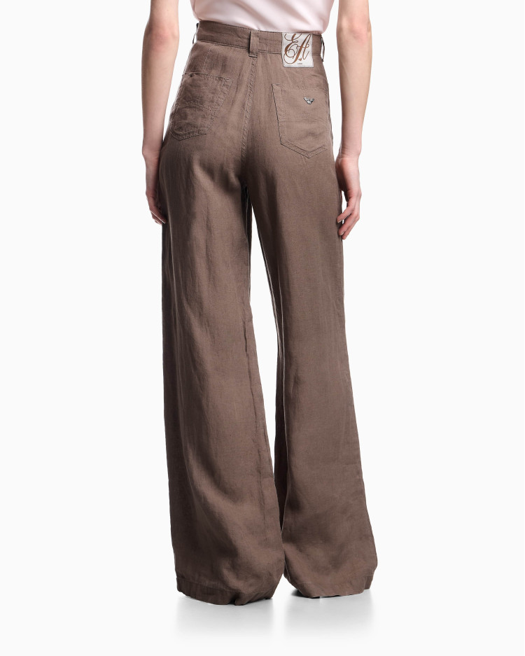 Брюки 5 карманов Regular Regular fit для женщин (479170), цвет Коричневый - №4