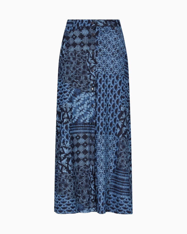 Юбка макси Slim Fit