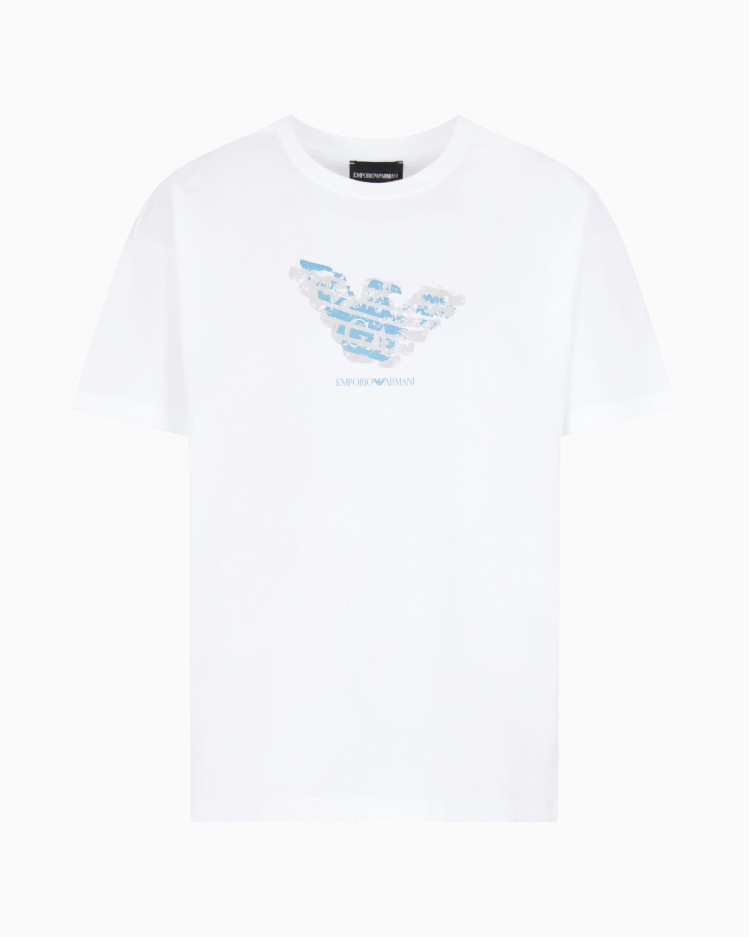Футболка Regular fit для женщин (479172), цвет Белый - №1