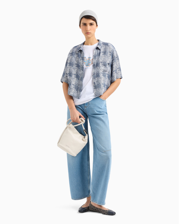 Футболка Regular fit для женщин (479172), цвет Белый - №3