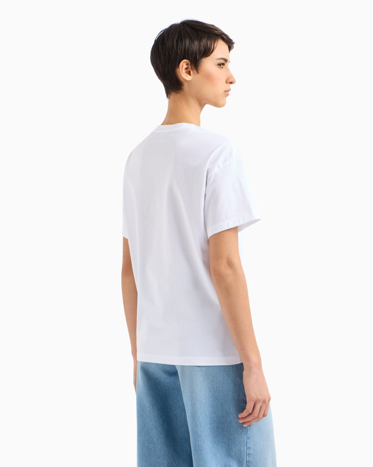 Футболка Regular fit для женщин (479172), цвет Белый - №4