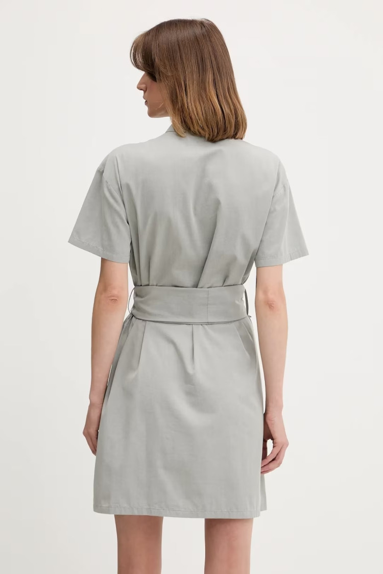 Платья мини Regular Fit для женщин (479174), цвет Серый - №4