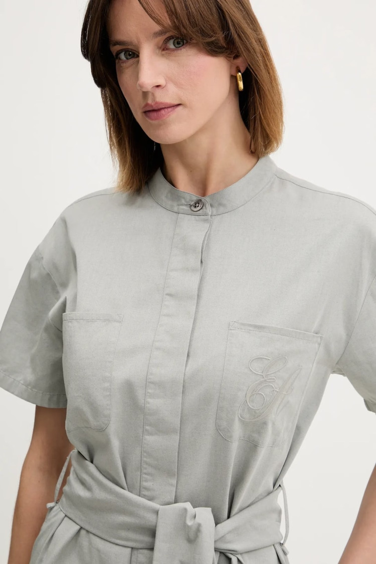 Платья мини Regular Fit для женщин (479174), цвет Серый - №5