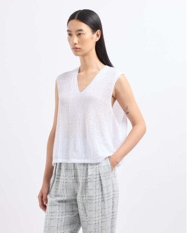 Топ з коротким рукавом Relaxed Fit: вільний крій для максимального комфорту.