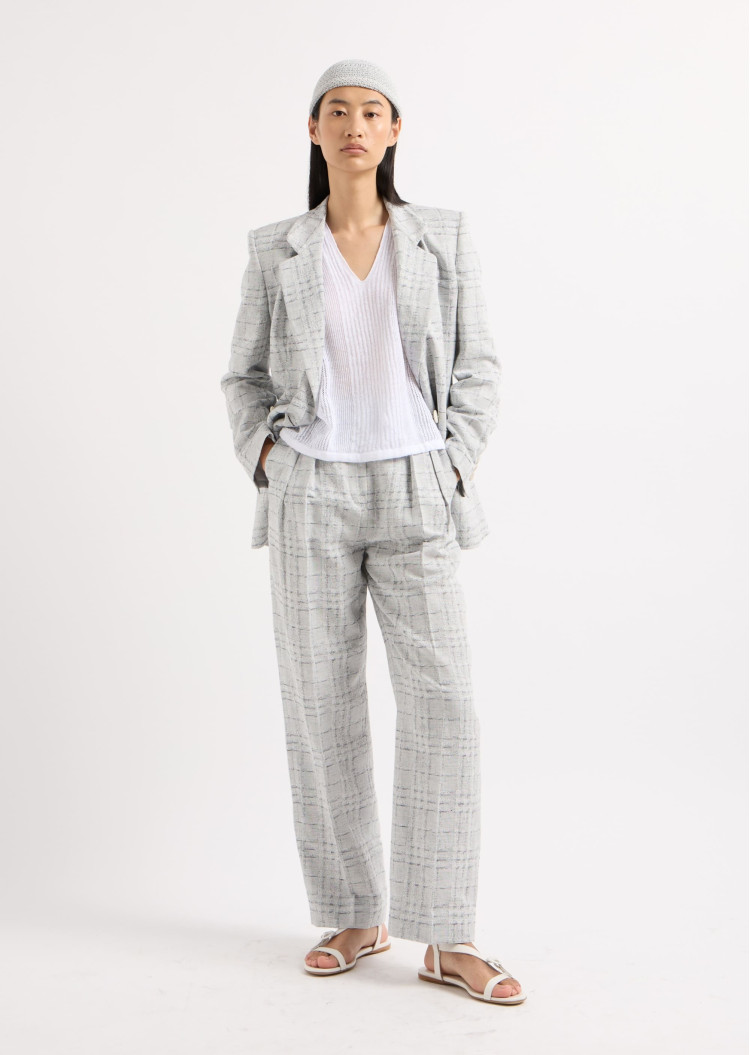 Топ с коротким рукавом Relaxed fit для женщин (479175), цвет Белый - №3