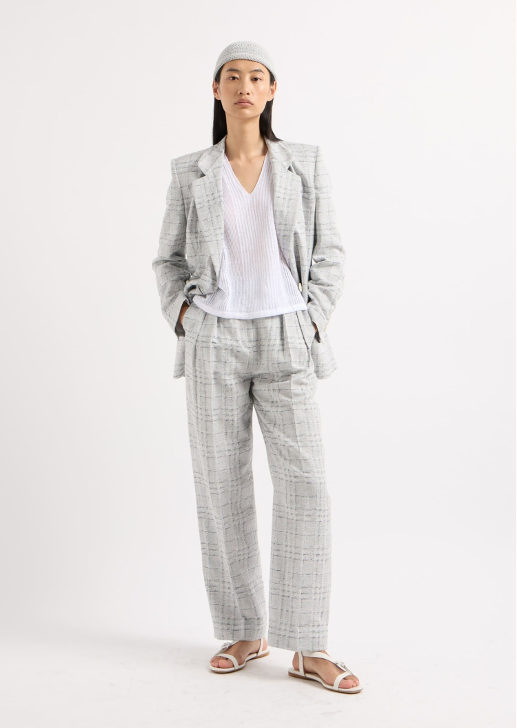 Футболка трикотажная Relaxed Fit для женщин (479175), цвет Белый - №3