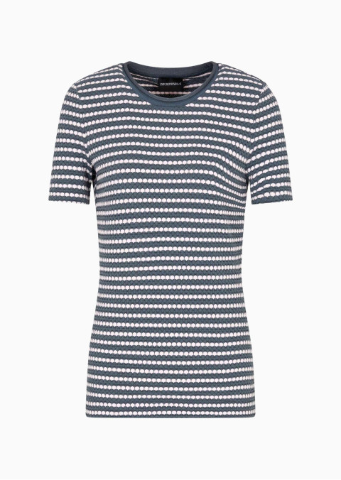Футболка трикотажная Slim Fit