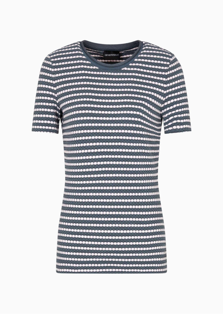 Футболка трикотажная Slim Fit