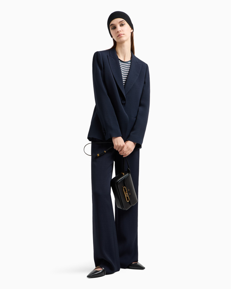Топ з коротким рукавом Slim fit для жінок (479177), колір Сірий - №3