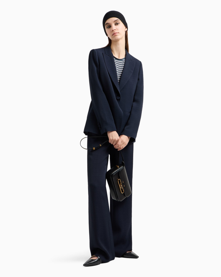 Футболка трикотажная Slim Fit для женщин (479177), цвет Серый - №3