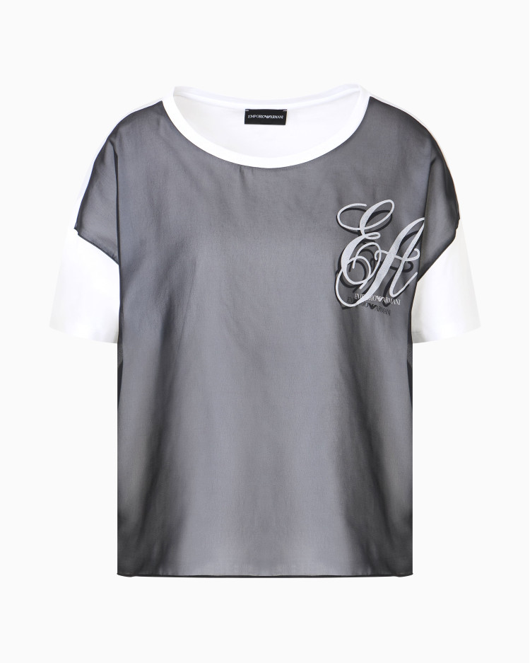 Футболка Regular fit для женщин (479179), цвет Белый - №1