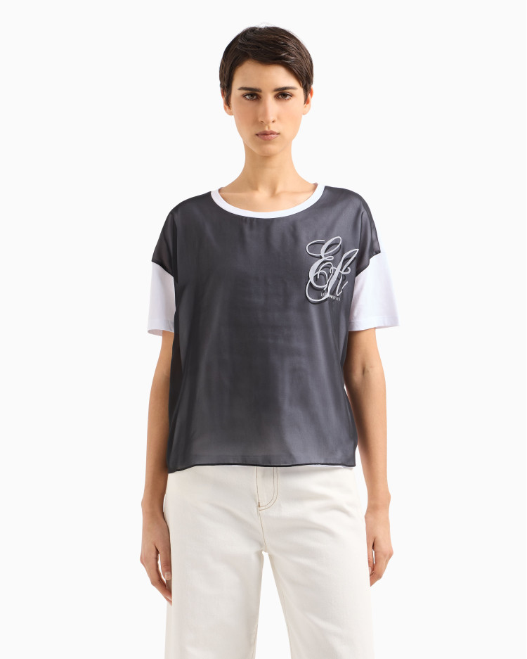 Футболка Regular fit для женщин (479179), цвет Белый - №2