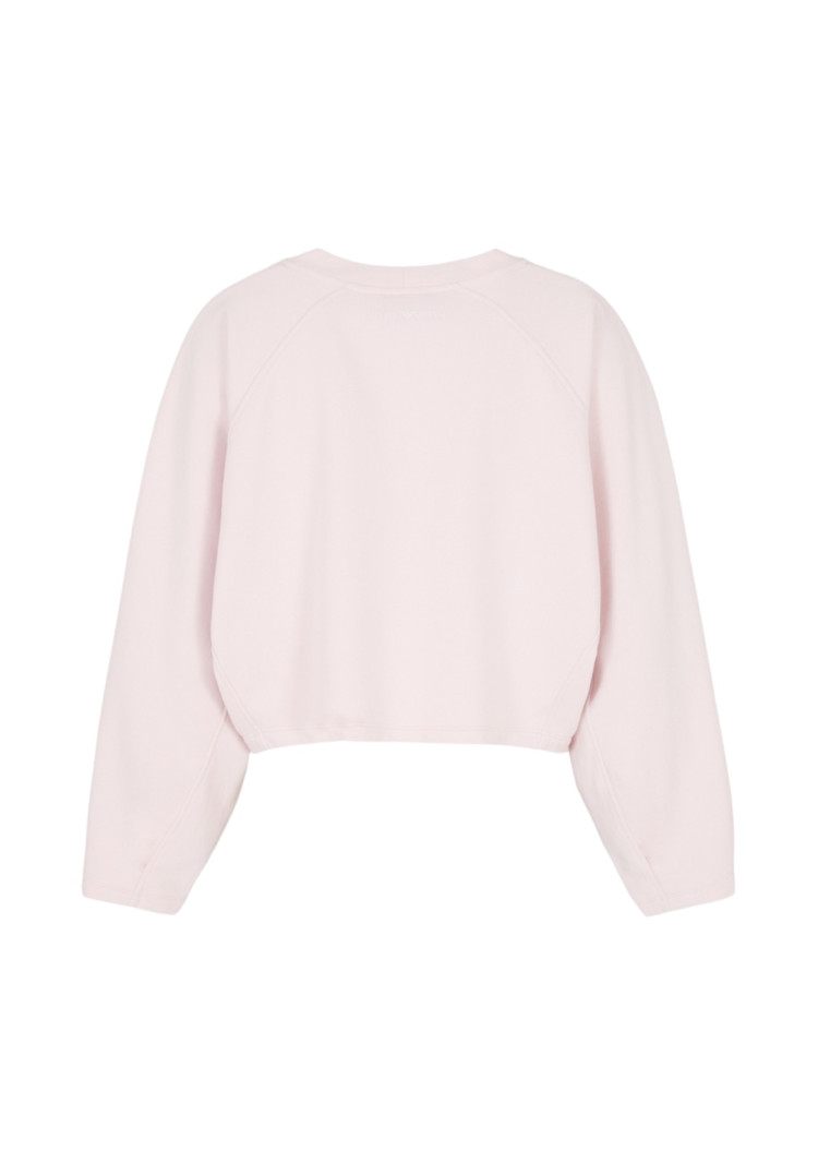 Толстовка Relaxed fit для женщин (479180), цвет Розовый - №2