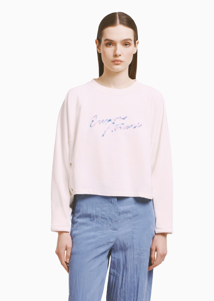 Толстовка Relaxed Fit для женщин (479180), цвет Розовый - №2